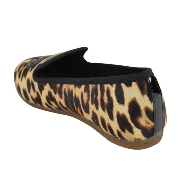Tory Burch Leopard Billy Loafers - Picture 4 of 5